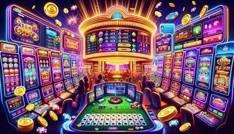 Antarmuka aplikasi mobile shopeetoto menampilkan slot Aviator dan permainan live dealer